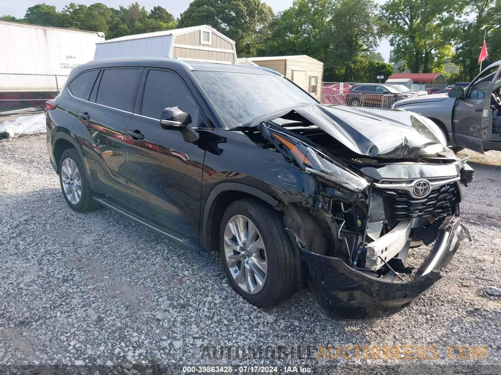 5TDYZRAH2MS046725 TOYOTA HIGHLANDER 2021