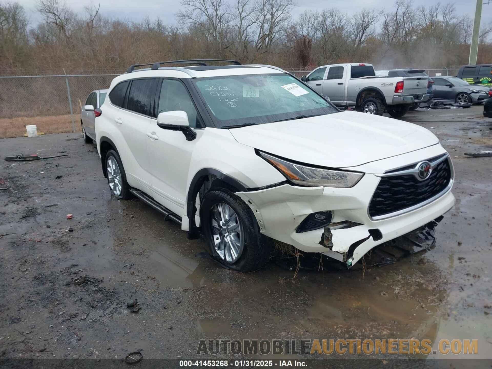 5TDYZRAH2MS522682 TOYOTA HIGHLANDER 2021