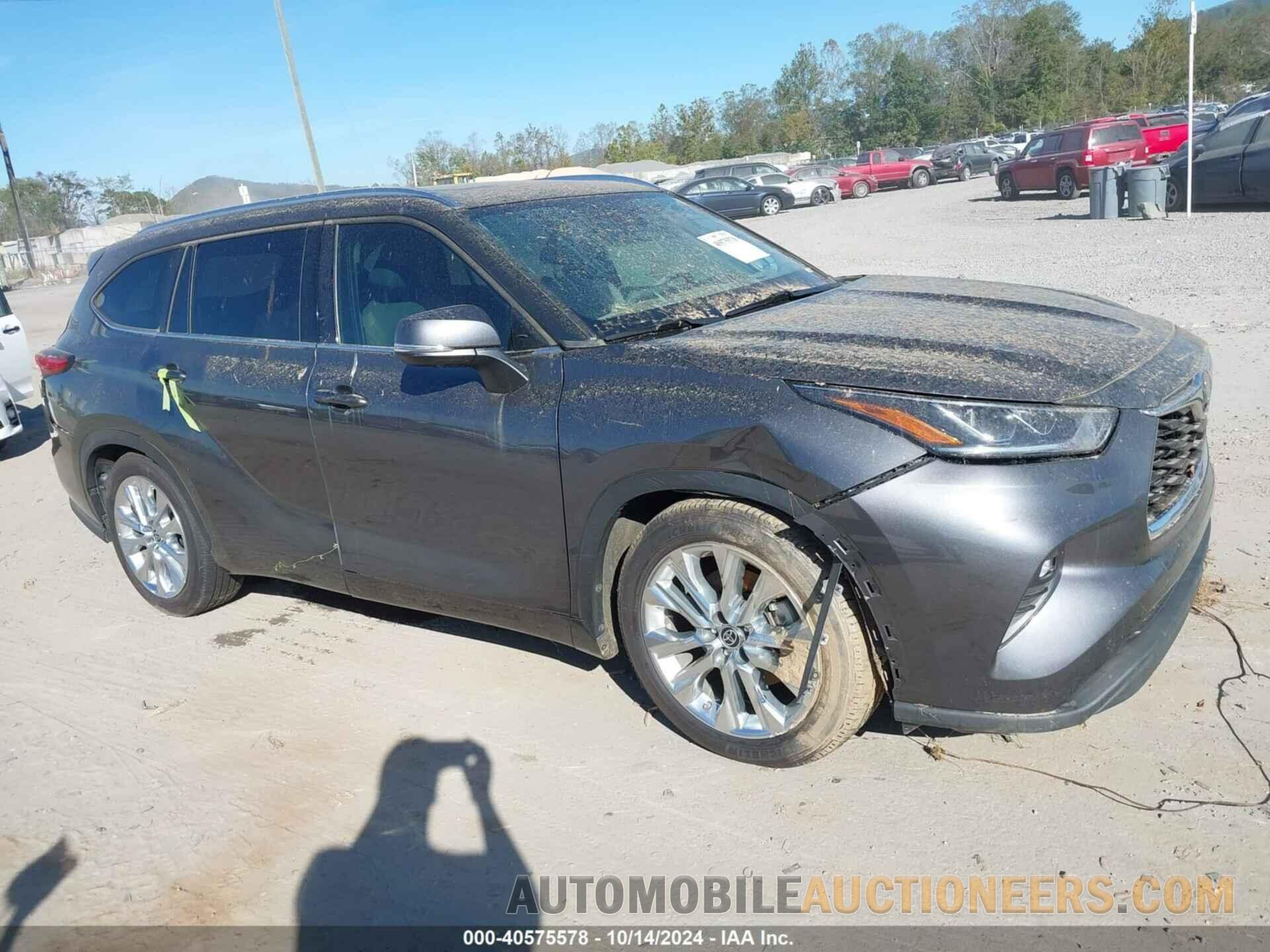 5TDYZRAH2MS537683 TOYOTA HIGHLANDER 2021