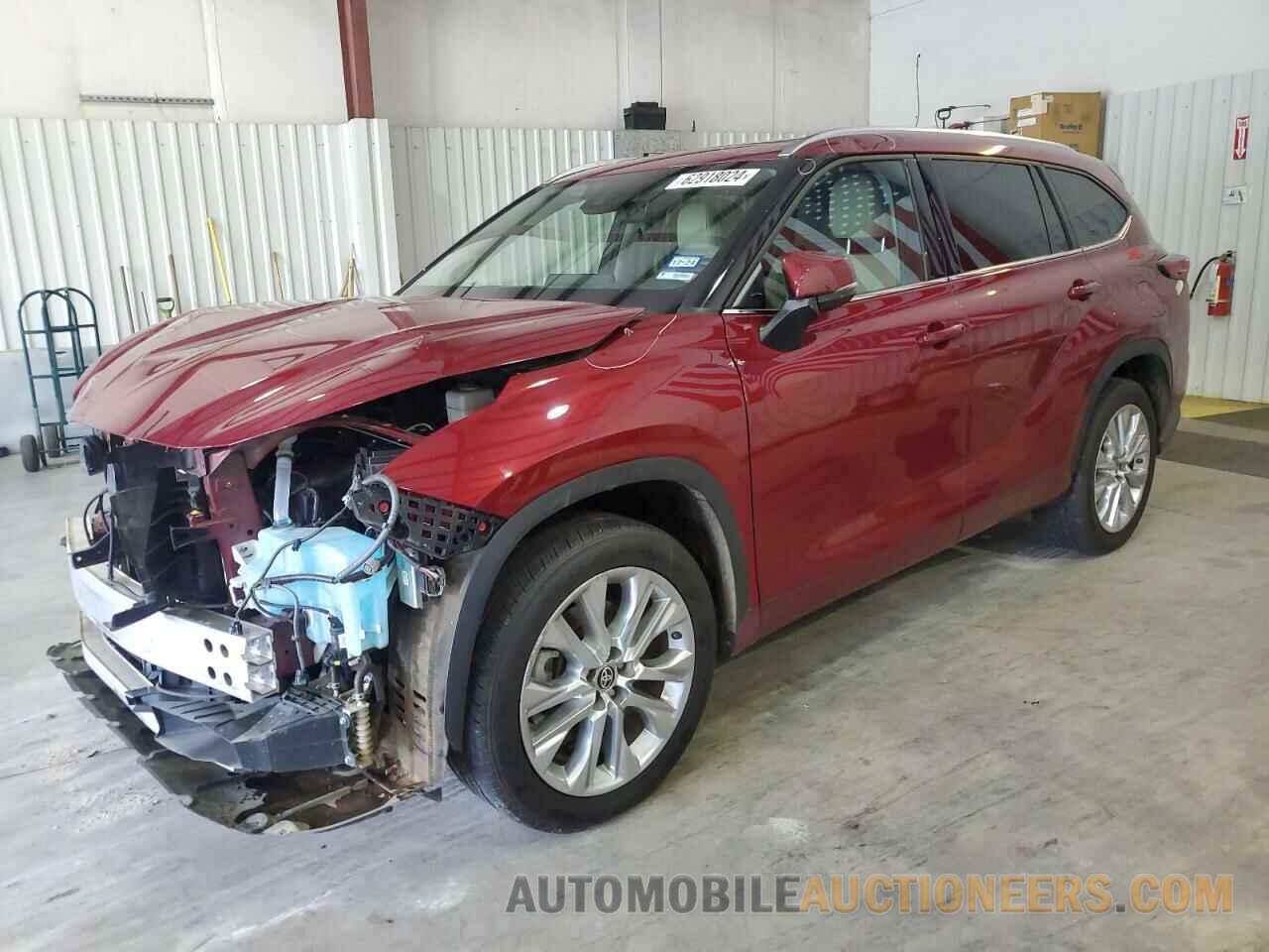 5TDYZRAH2NS101465 TOYOTA HIGHLANDER 2022