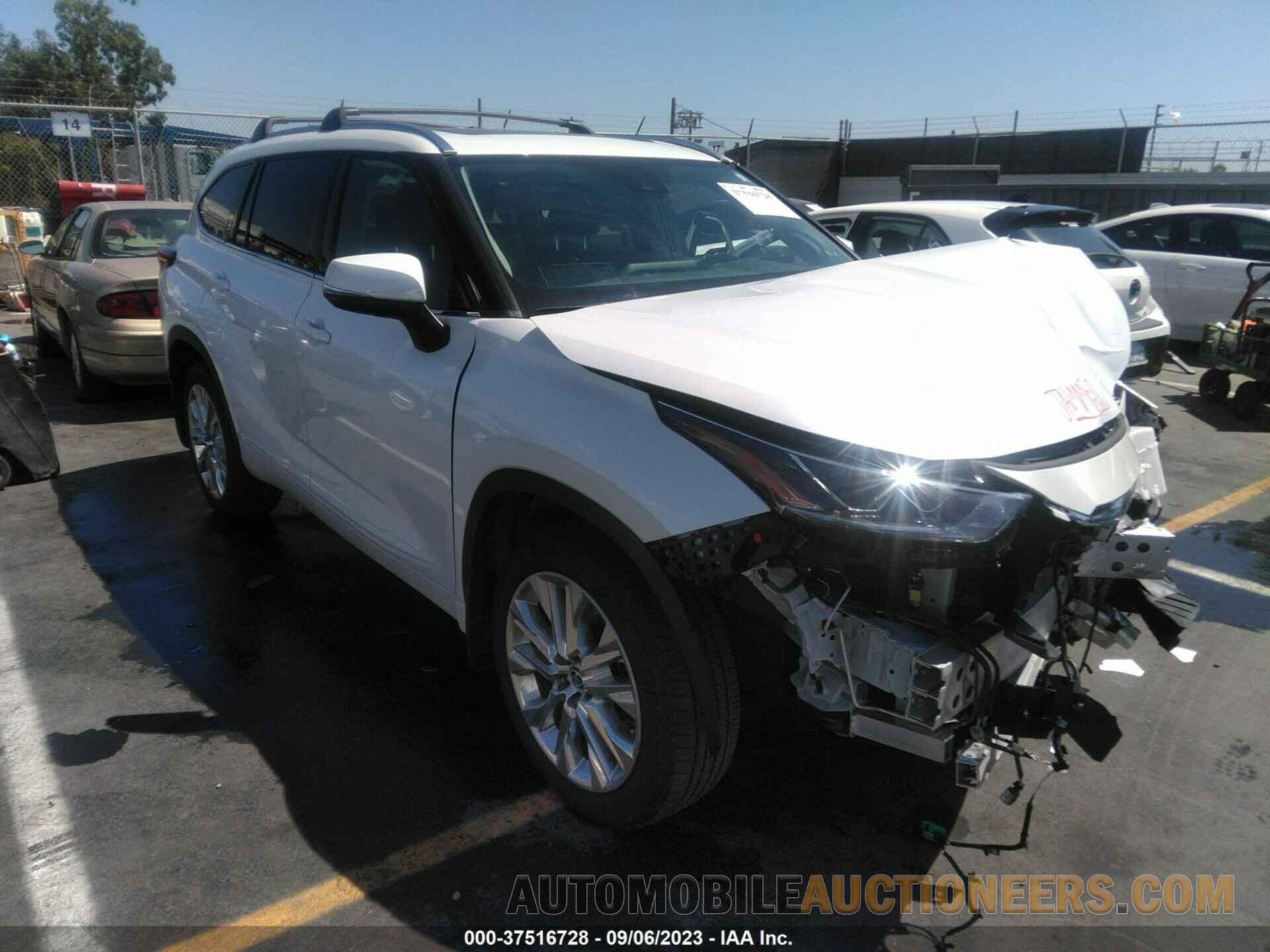 5TDYZRAH2NS107718 TOYOTA HIGHLANDER 2022