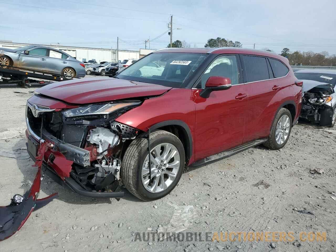 5TDYZRAH2NS559040 TOYOTA HIGHLANDER 2022