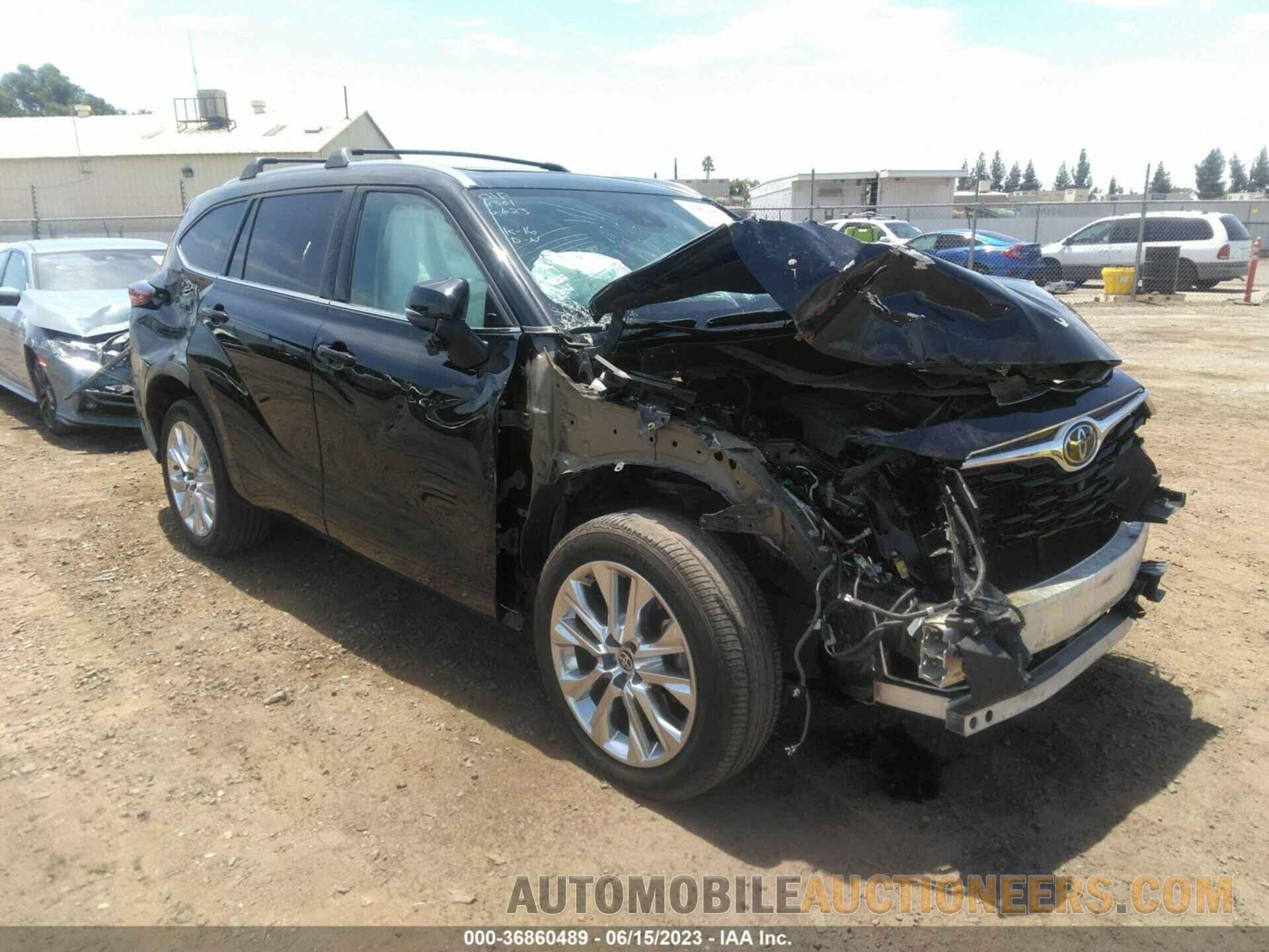 5TDYZRAH3LS018298 TOYOTA HIGHLANDER 2020