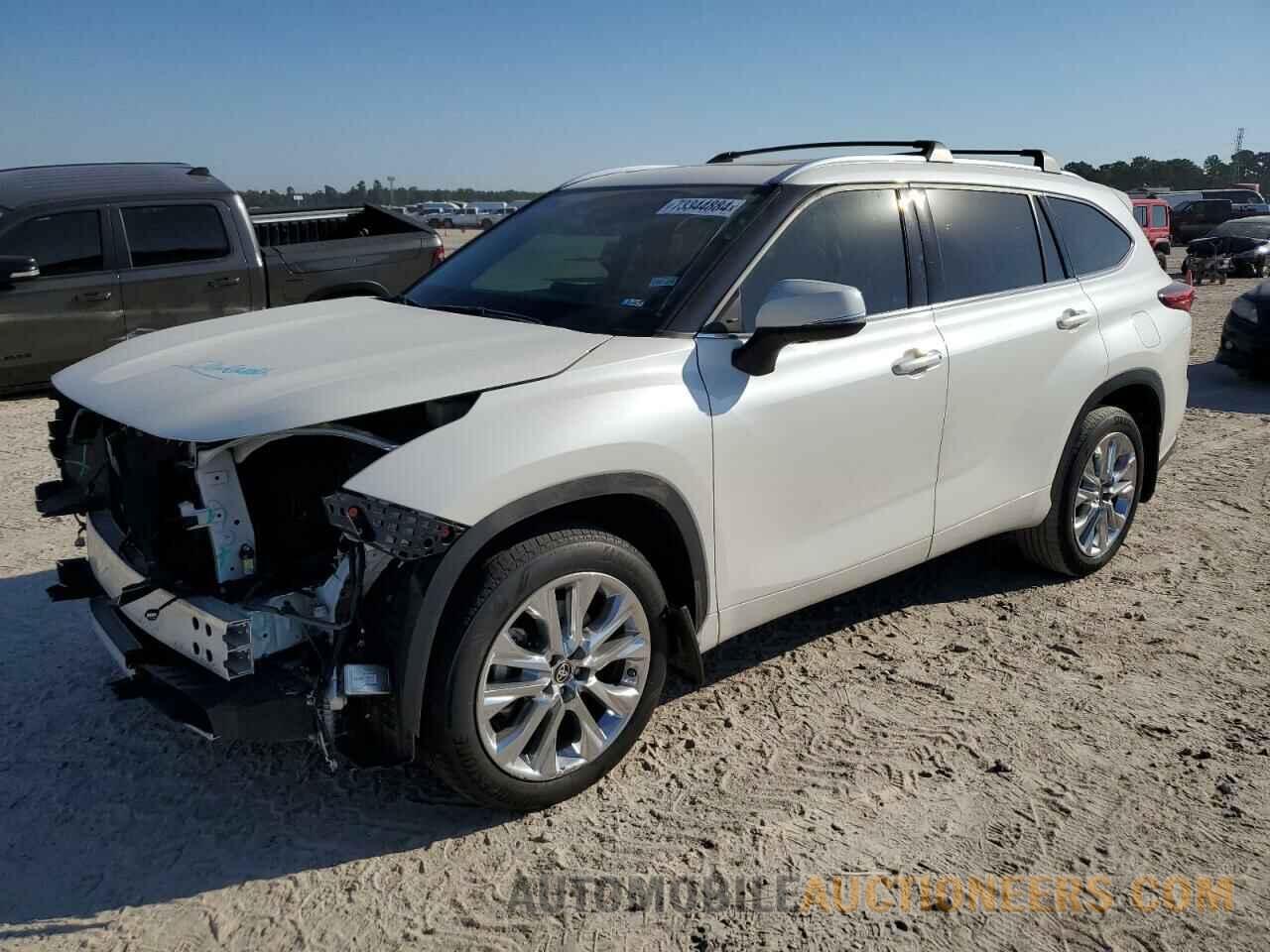 5TDYZRAH3LS018527 TOYOTA HIGHLANDER 2020