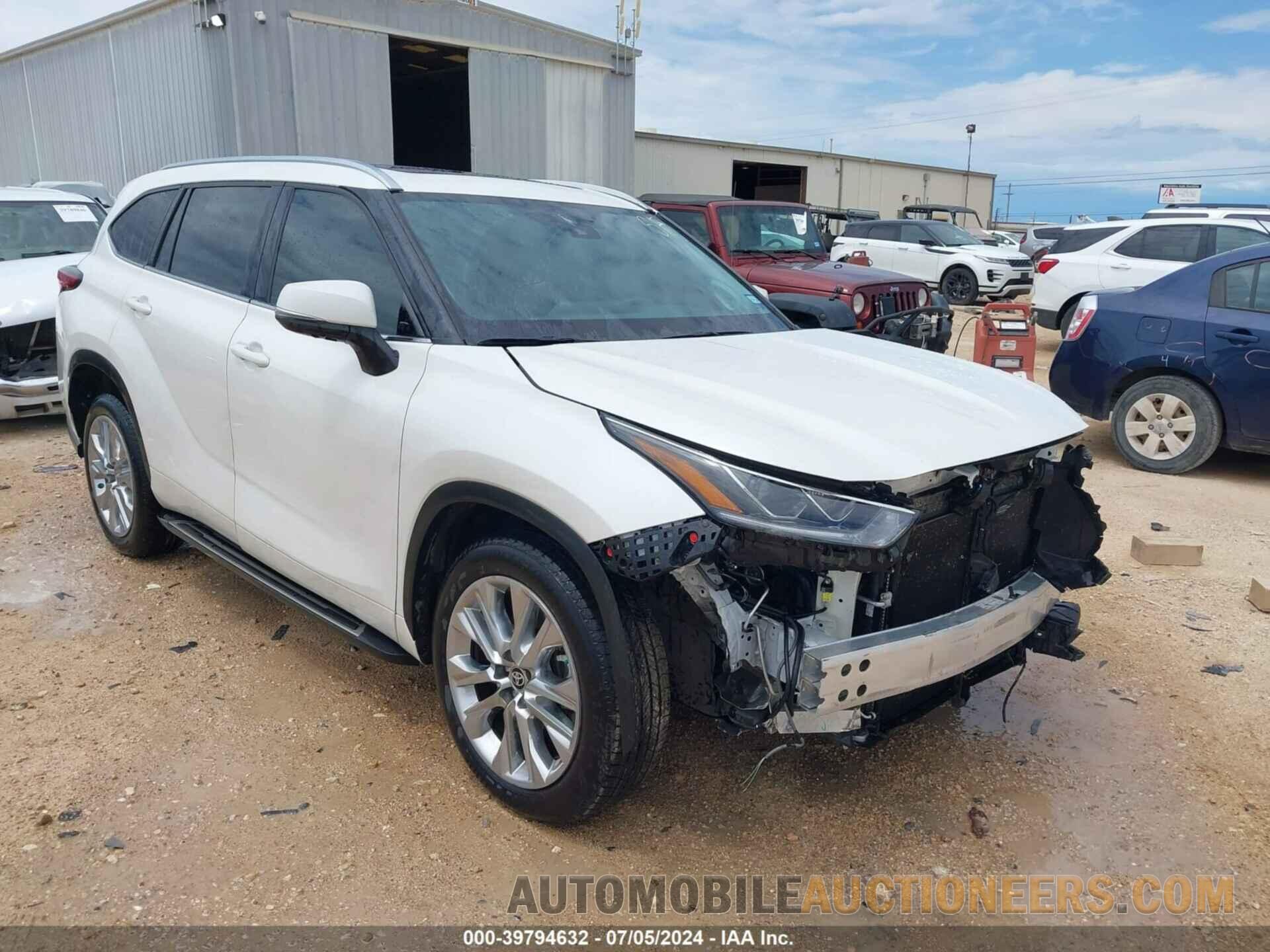 5TDYZRAH3LS029186 TOYOTA HIGHLANDER 2020