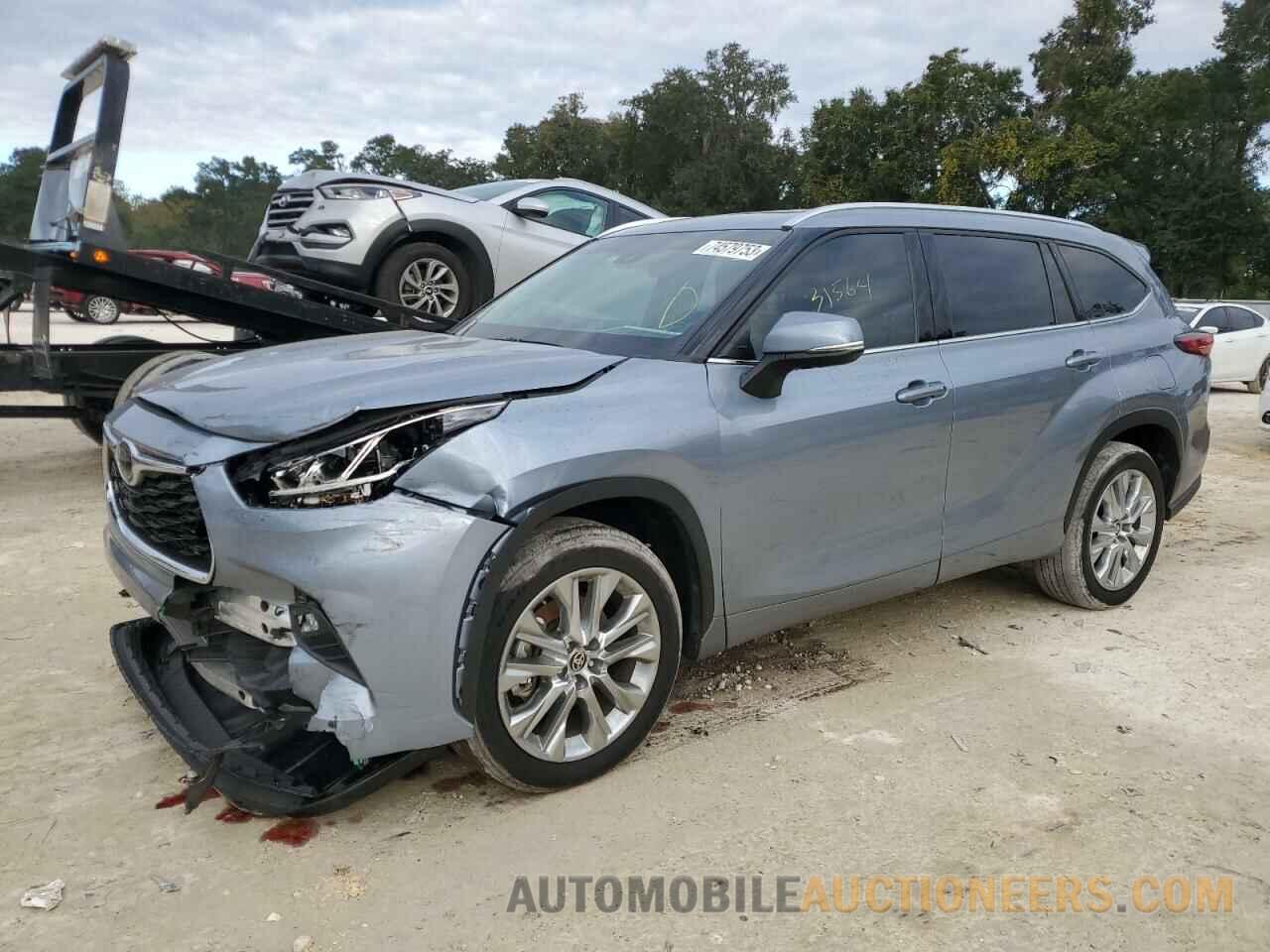 5TDYZRAH3MS059435 TOYOTA HIGHLANDER 2021