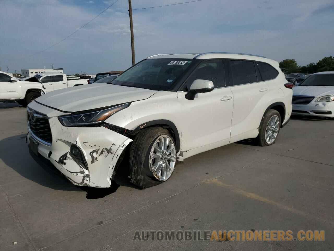 5TDYZRAH3MS515949 TOYOTA HIGHLANDER 2021