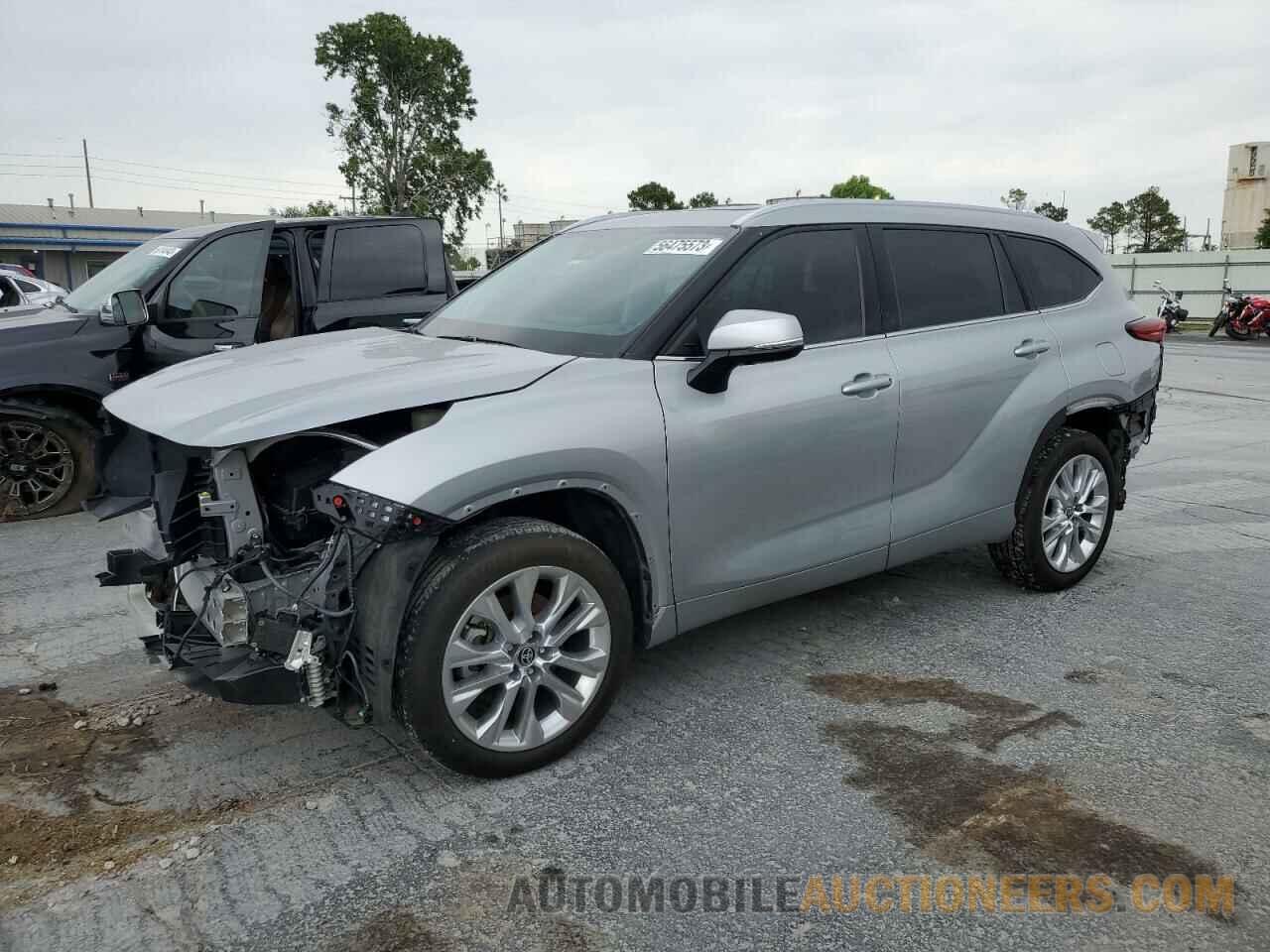 5TDYZRAH4LS010422 TOYOTA HIGHLANDER 2020