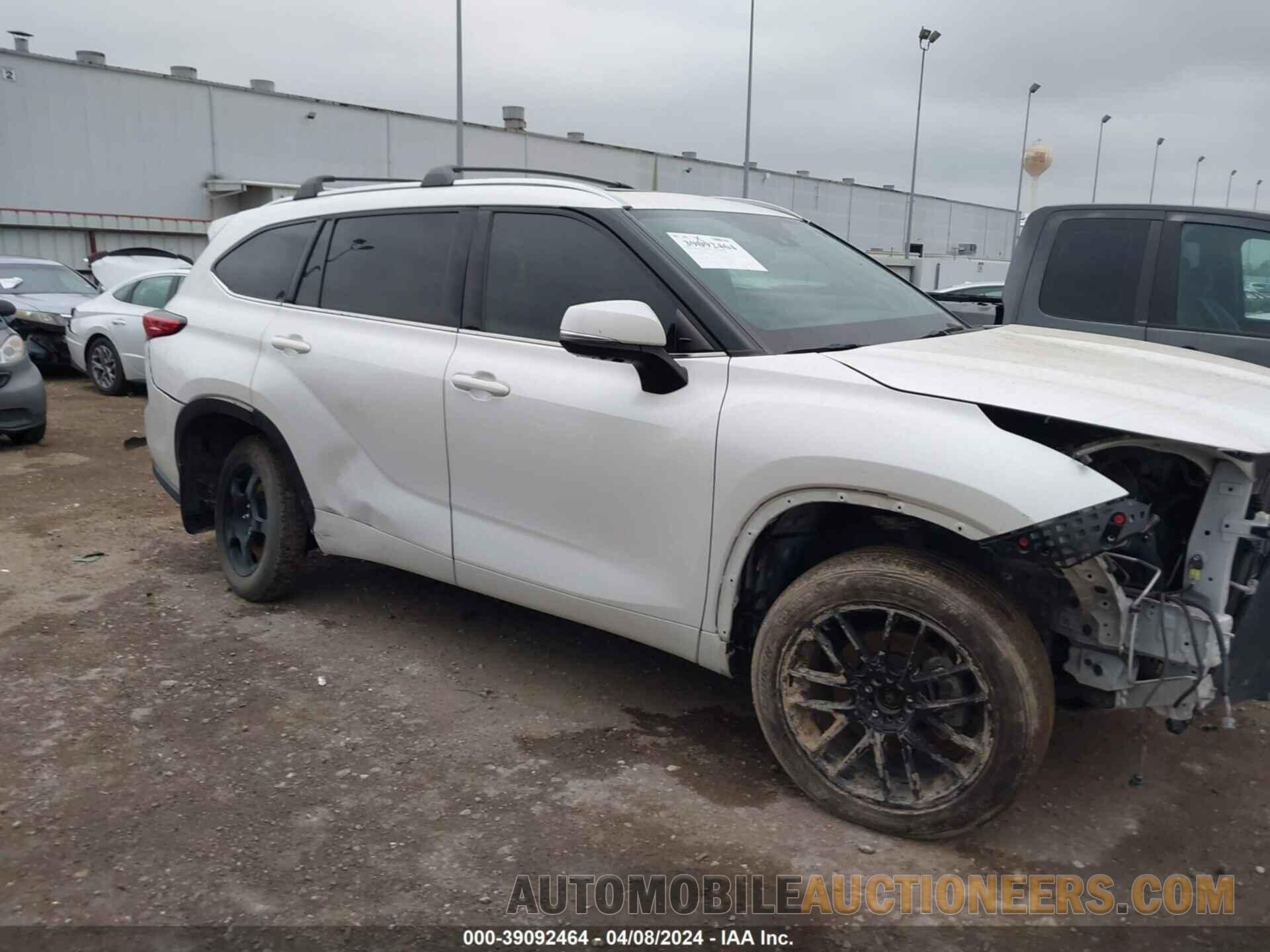 5TDYZRAH4LS010548 TOYOTA HIGHLANDER 2020