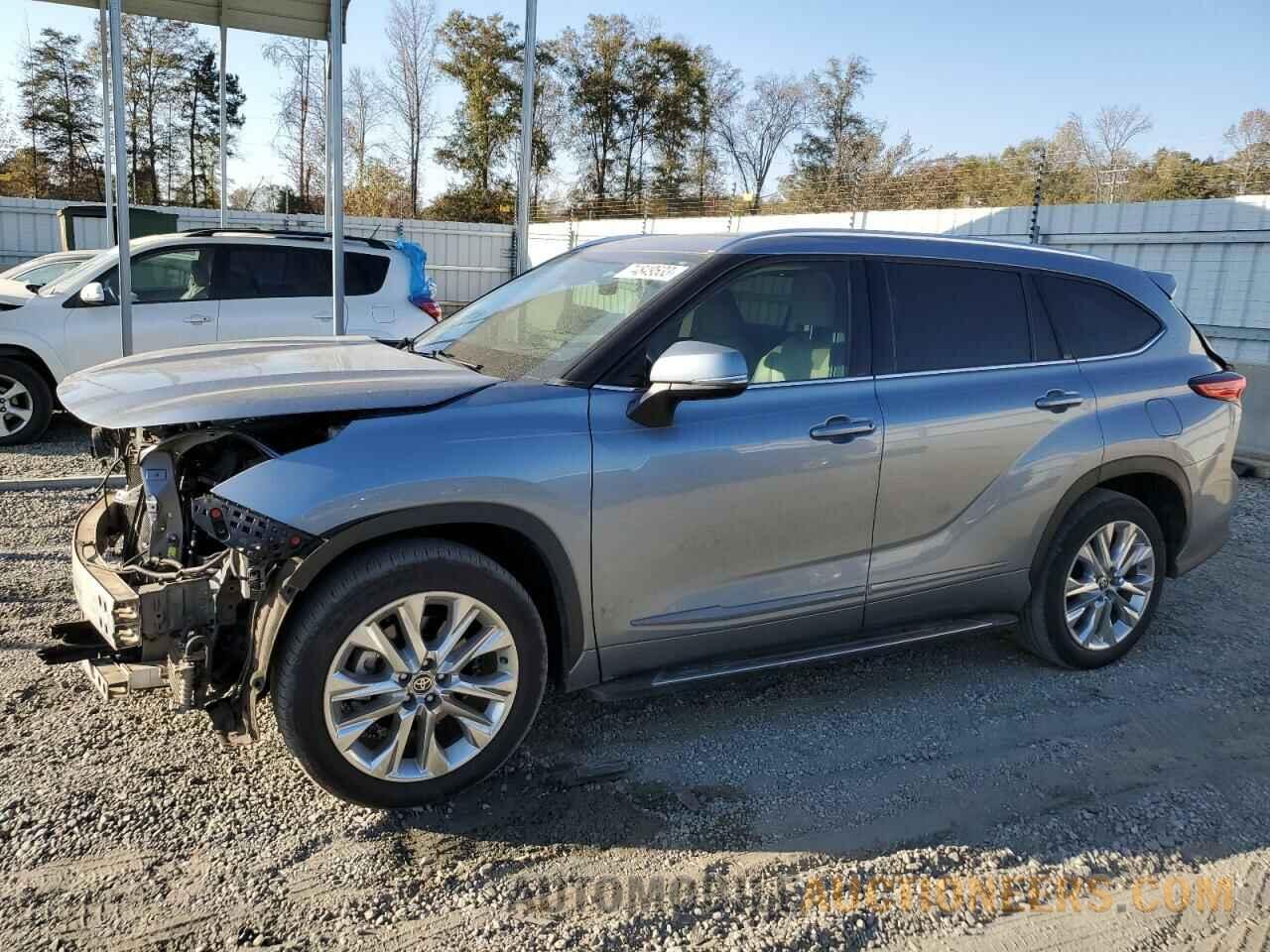 5TDYZRAH4LS013336 TOYOTA HIGHLANDER 2020