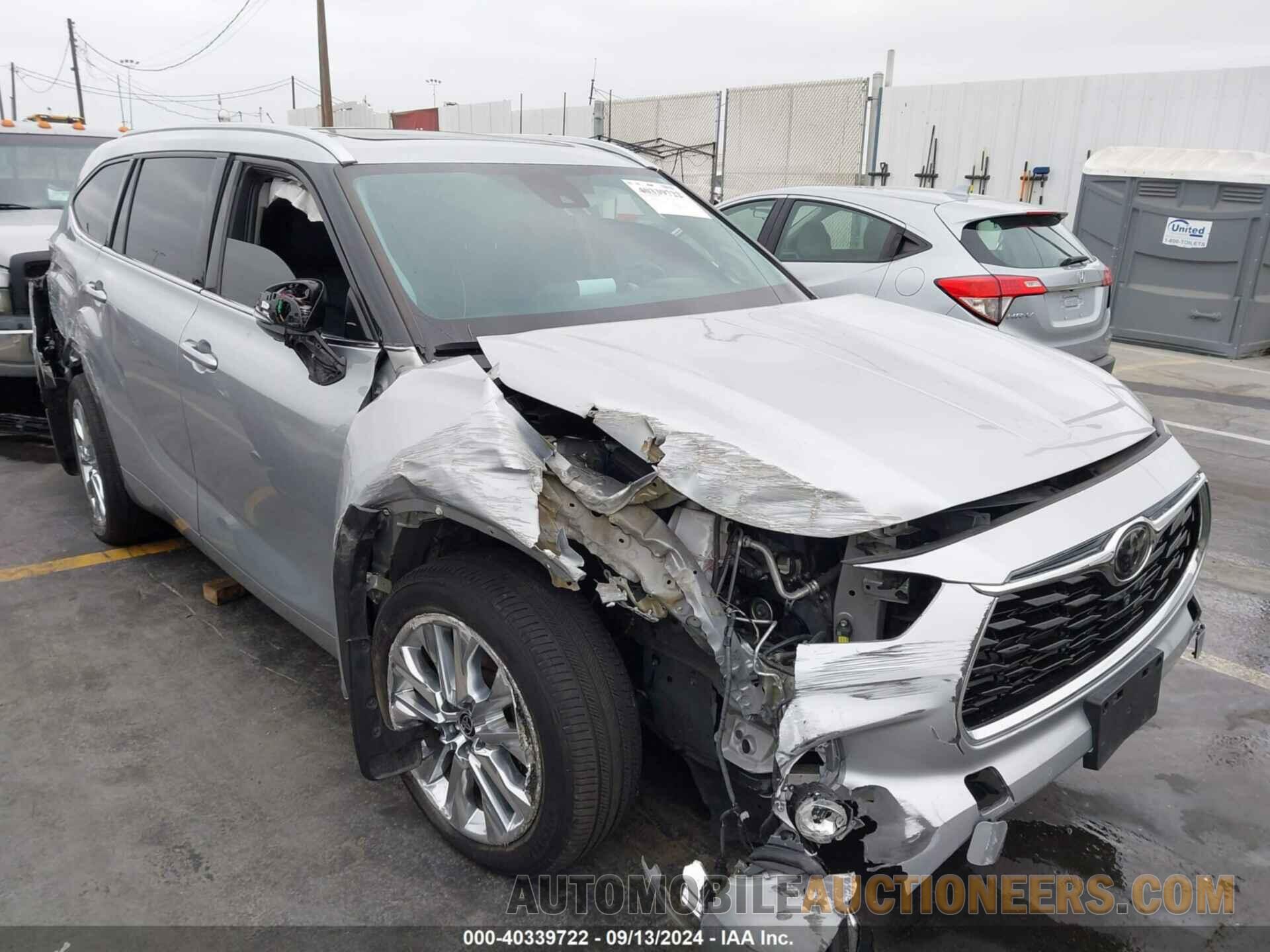 5TDYZRAH4LS021565 TOYOTA HIGHLANDER 2020