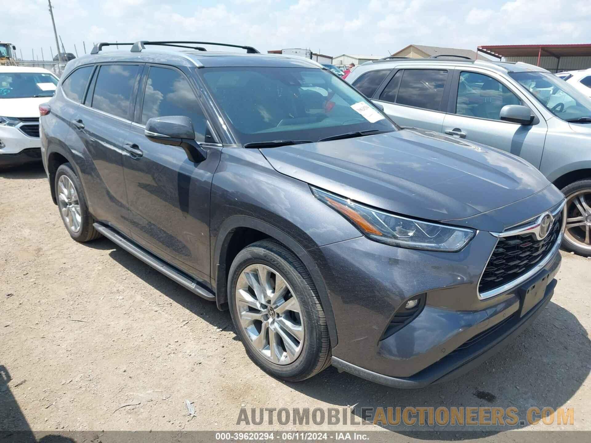 5TDYZRAH4LS025695 TOYOTA HIGHLANDER 2020