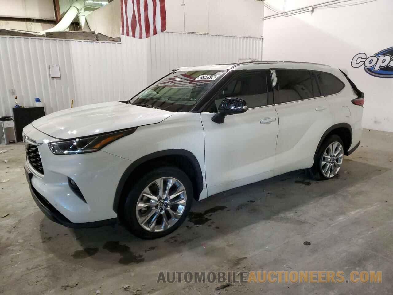 5TDYZRAH4MS065986 TOYOTA HIGHLANDER 2021