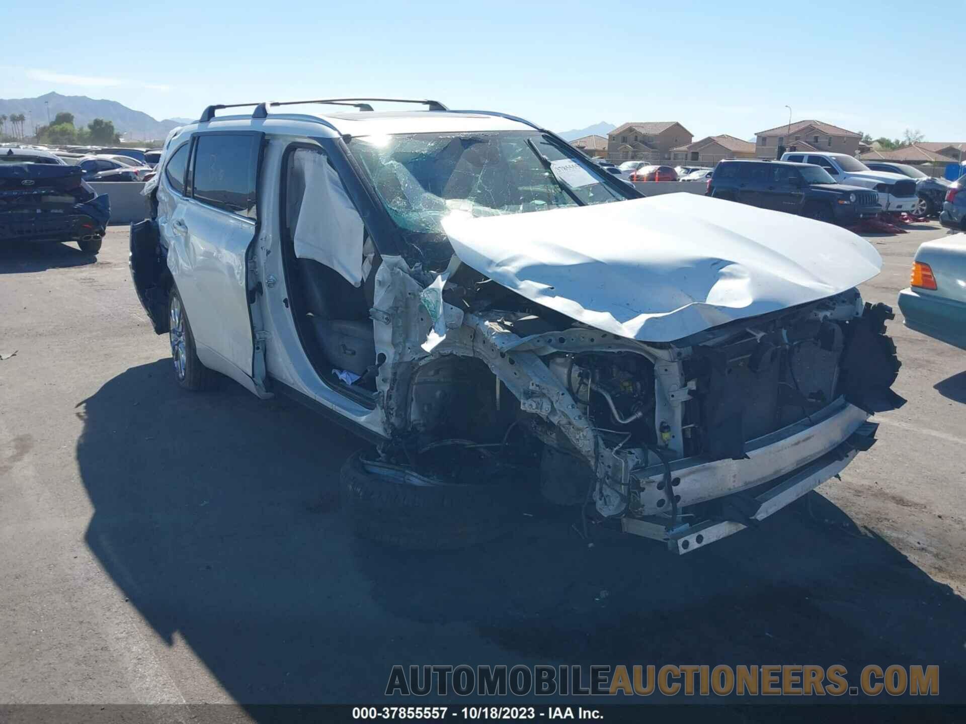 5TDYZRAH4MS067818 TOYOTA HIGHLANDER 2021