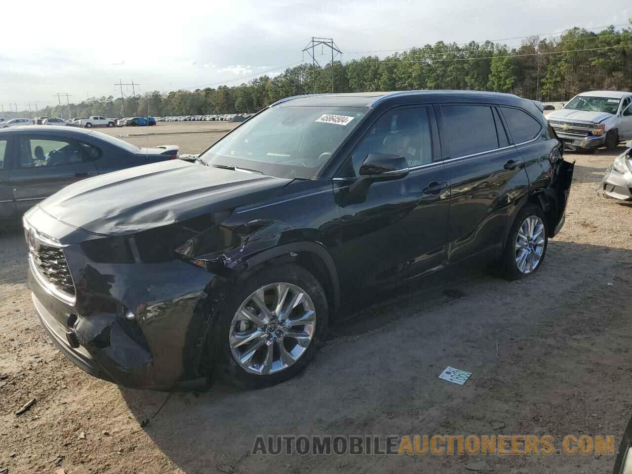 5TDYZRAH4MS067897 TOYOTA HIGHLANDER 2021