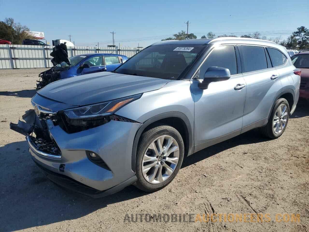 5TDYZRAH4MS079645 TOYOTA HIGHLANDER 2021