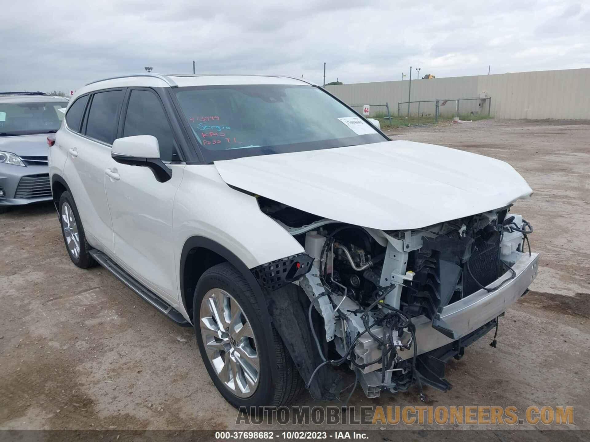 5TDYZRAH5LS010381 TOYOTA HIGHLANDER 2020