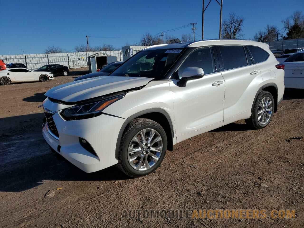 5TDYZRAH5LS018657 TOYOTA HIGHLANDER 2020