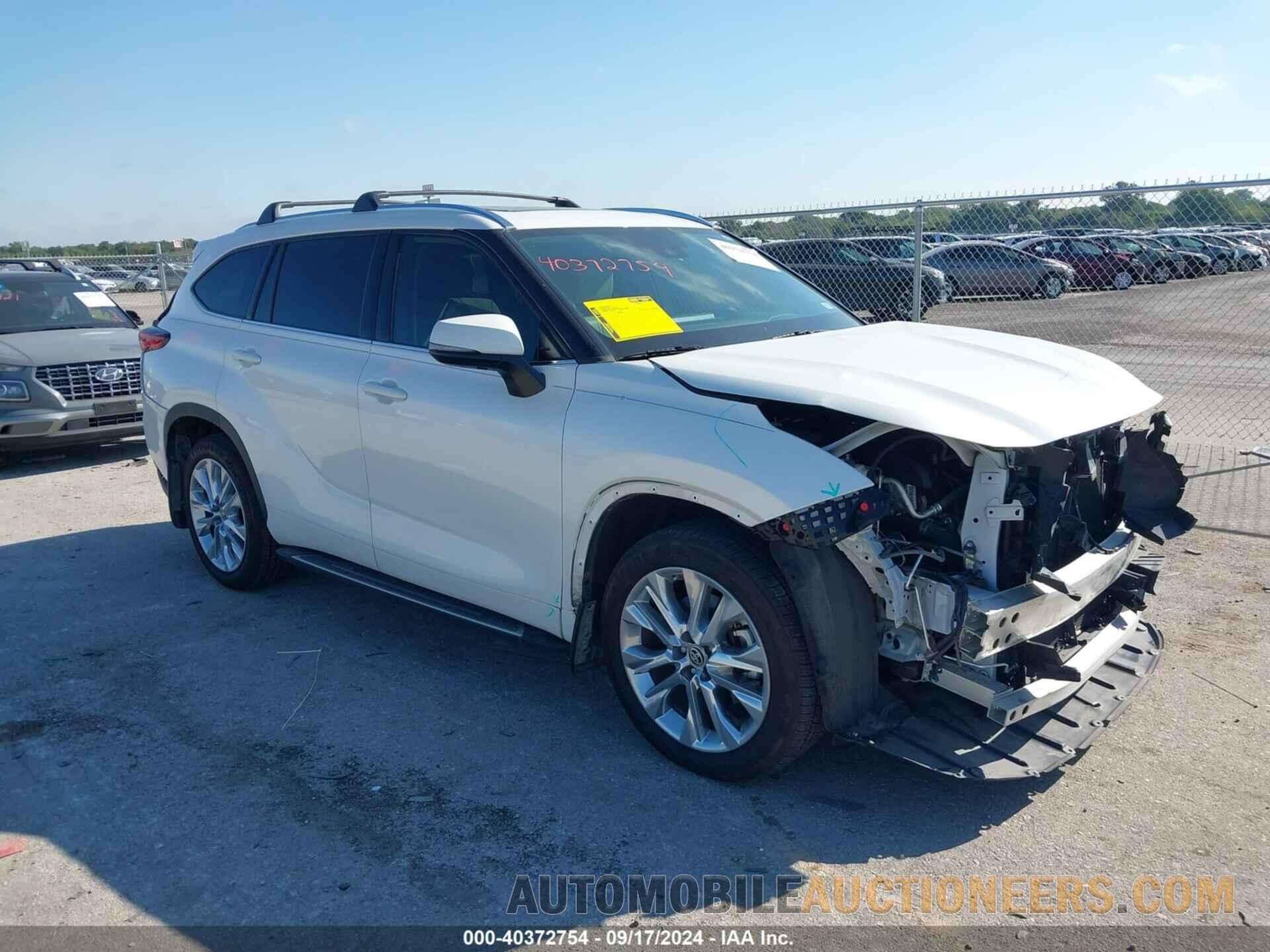 5TDYZRAH5LS027374 TOYOTA HIGHLANDER 2020