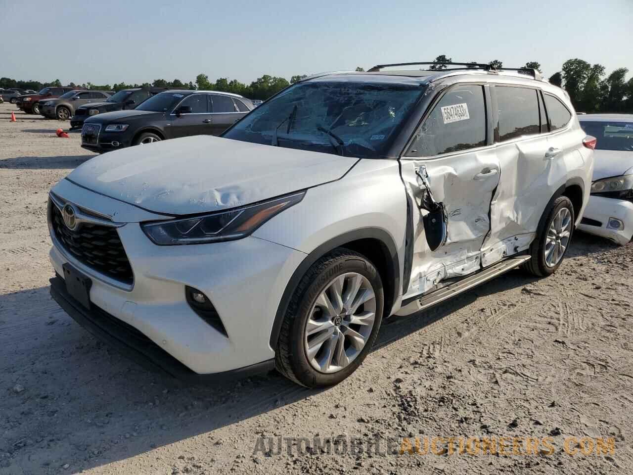 5TDYZRAH5MS048047 TOYOTA HIGHLANDER 2021