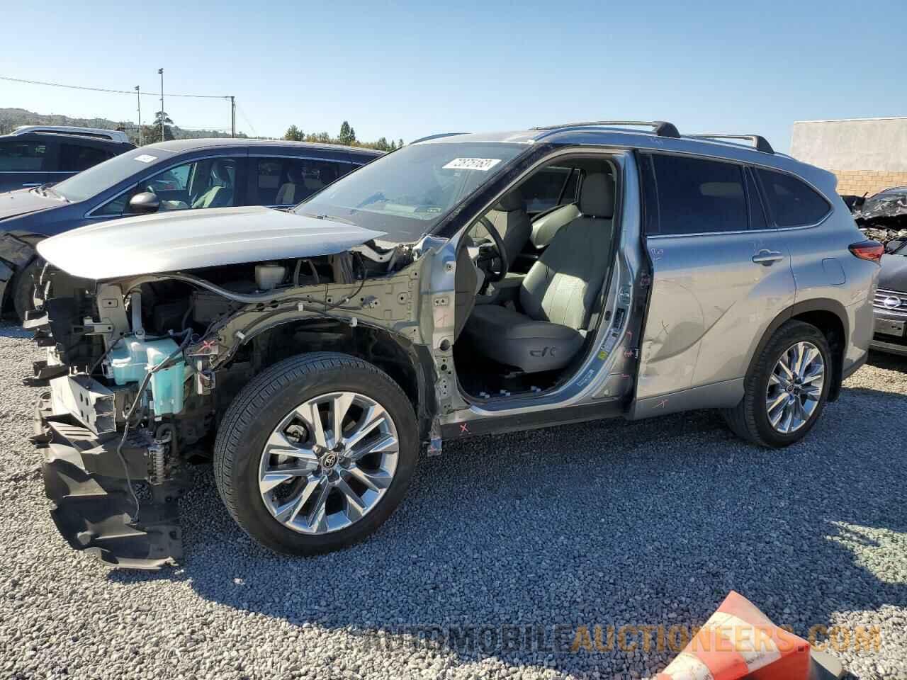 5TDYZRAH5MS089567 TOYOTA HIGHLANDER 2021