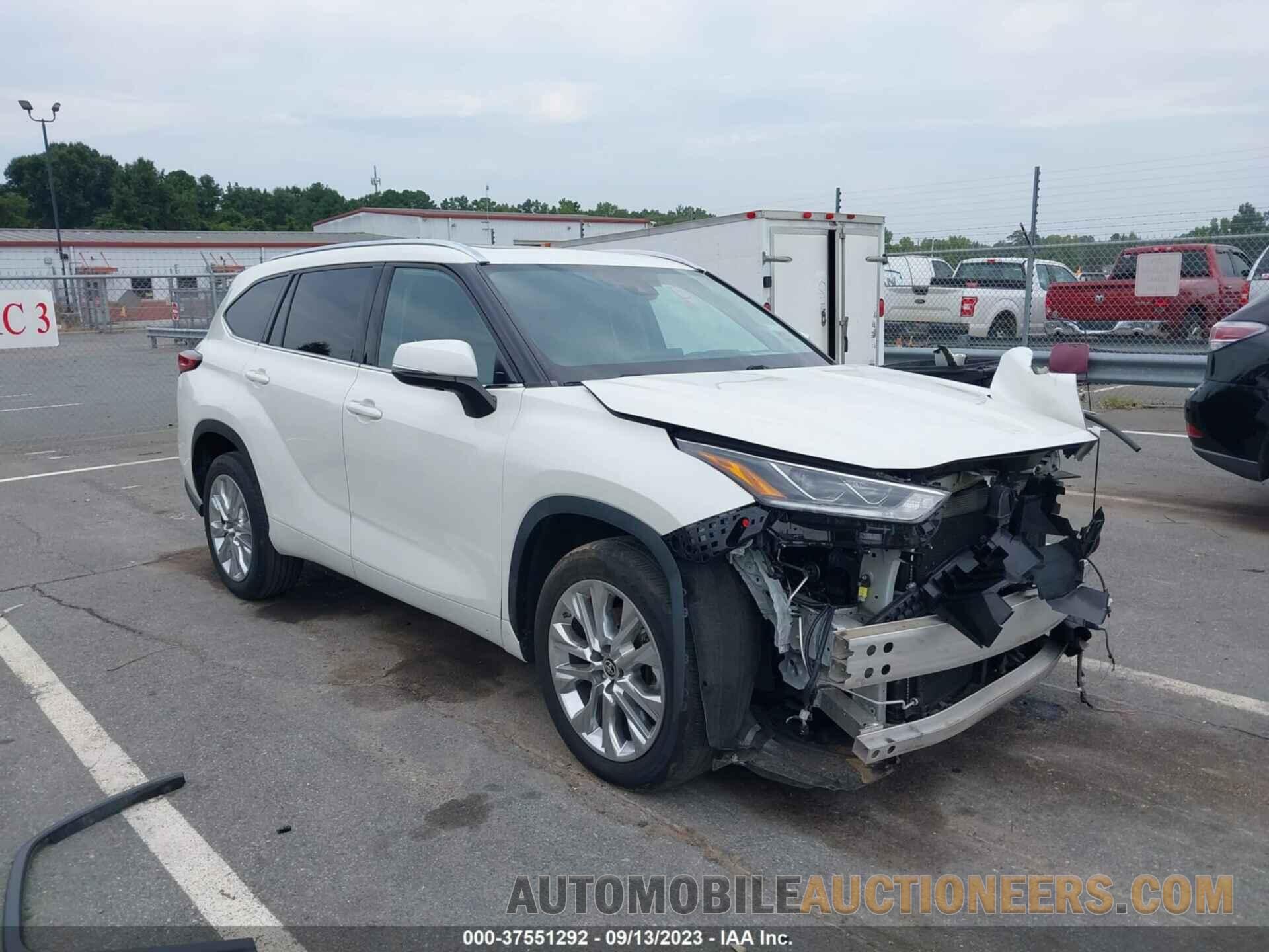 5TDYZRAH5MS516150 TOYOTA HIGHLANDER 2021