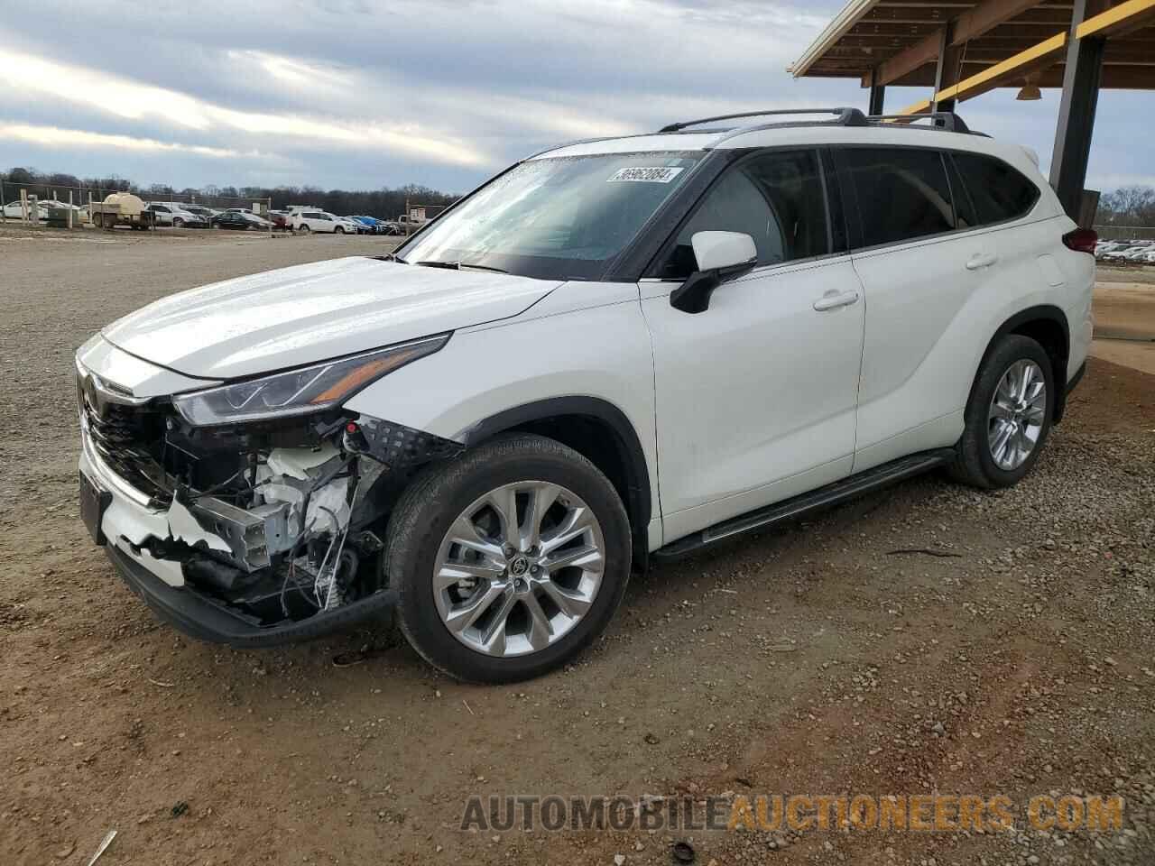 5TDYZRAH6LS026461 TOYOTA HIGHLANDER 2020