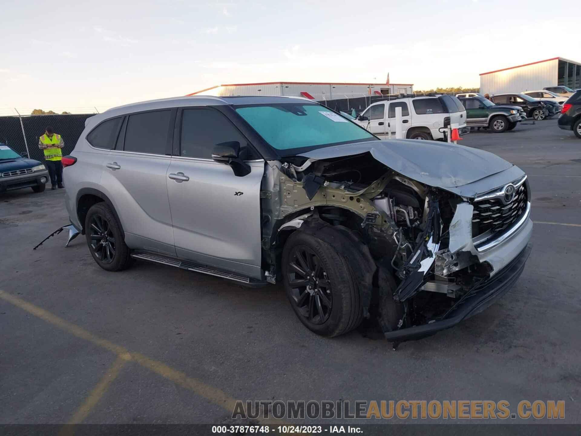 5TDYZRAH6MS072549 TOYOTA HIGHLANDER 2021