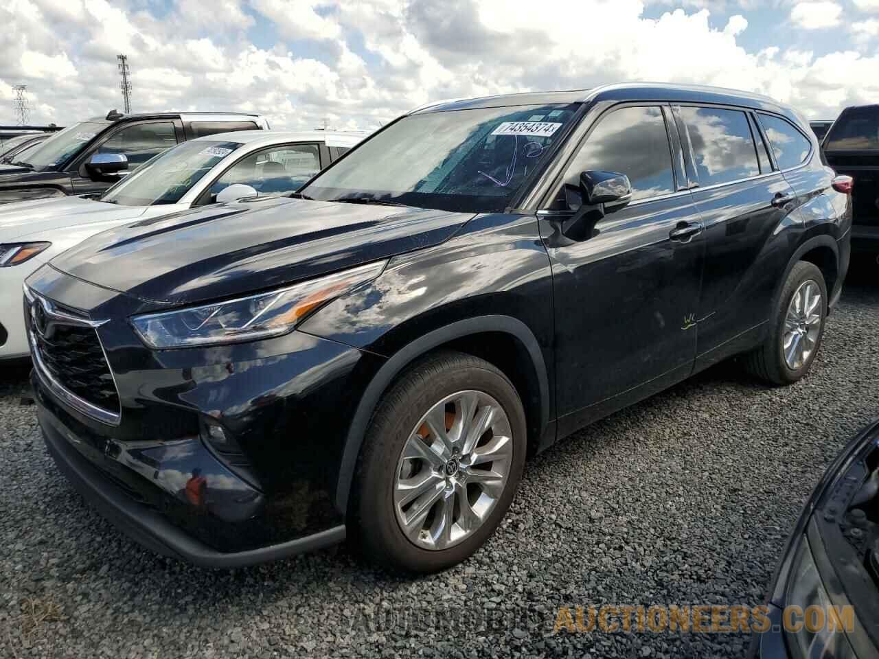 5TDYZRAH6MS078366 TOYOTA HIGHLANDER 2021