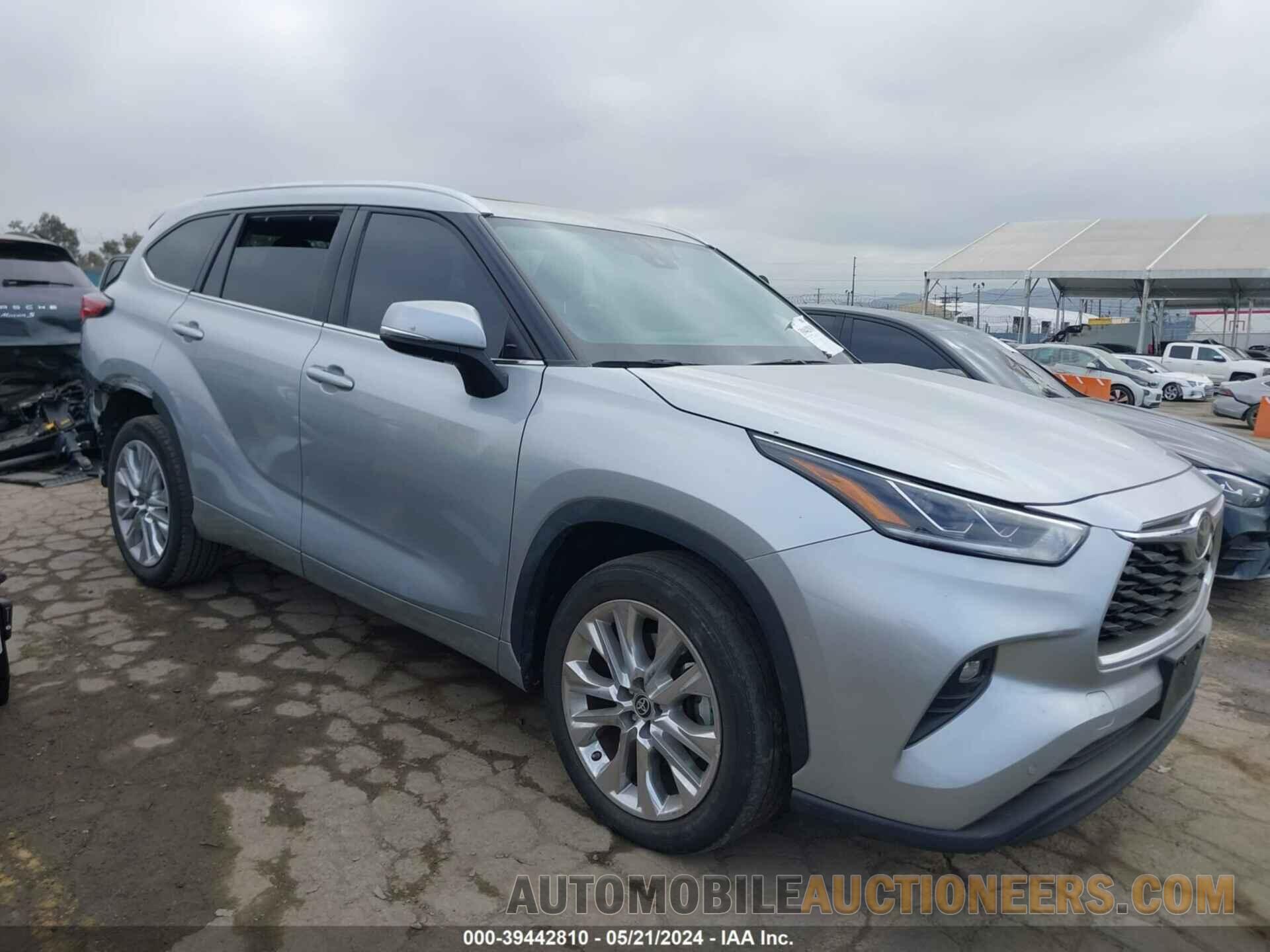 5TDYZRAH6MS520837 TOYOTA HIGHLANDER 2021