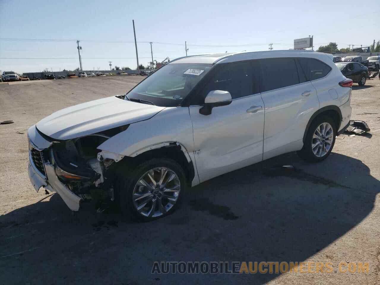 5TDYZRAH7LS011306 TOYOTA HIGHLANDER 2020