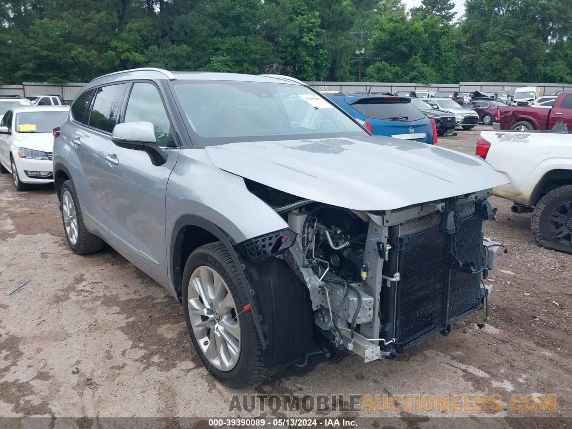 5TDYZRAH7LS016778 TOYOTA HIGHLANDER 2020