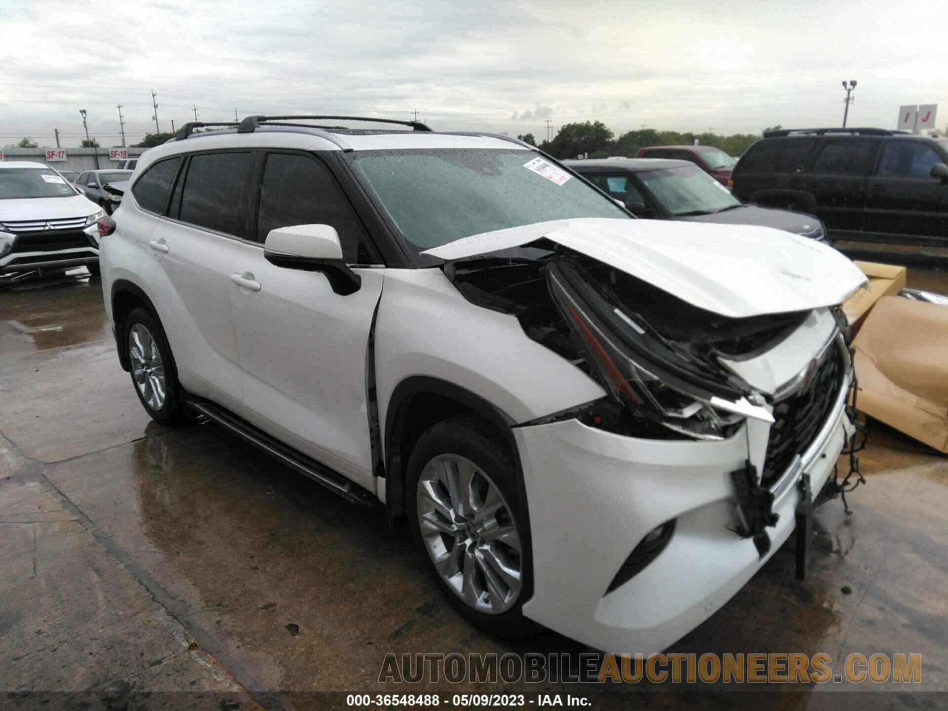 5TDYZRAH7LS027408 TOYOTA HIGHLANDER 2020