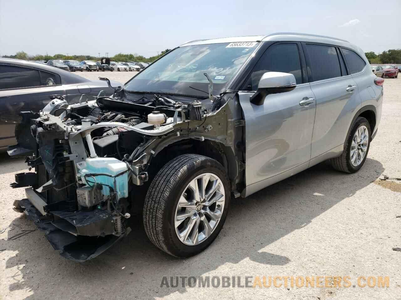 5TDYZRAH7LS030972 TOYOTA HIGHLANDER 2020