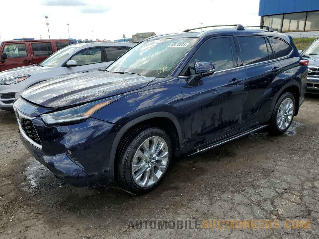 5TDYZRAH7MS035476 TOYOTA HIGHLANDER 2021