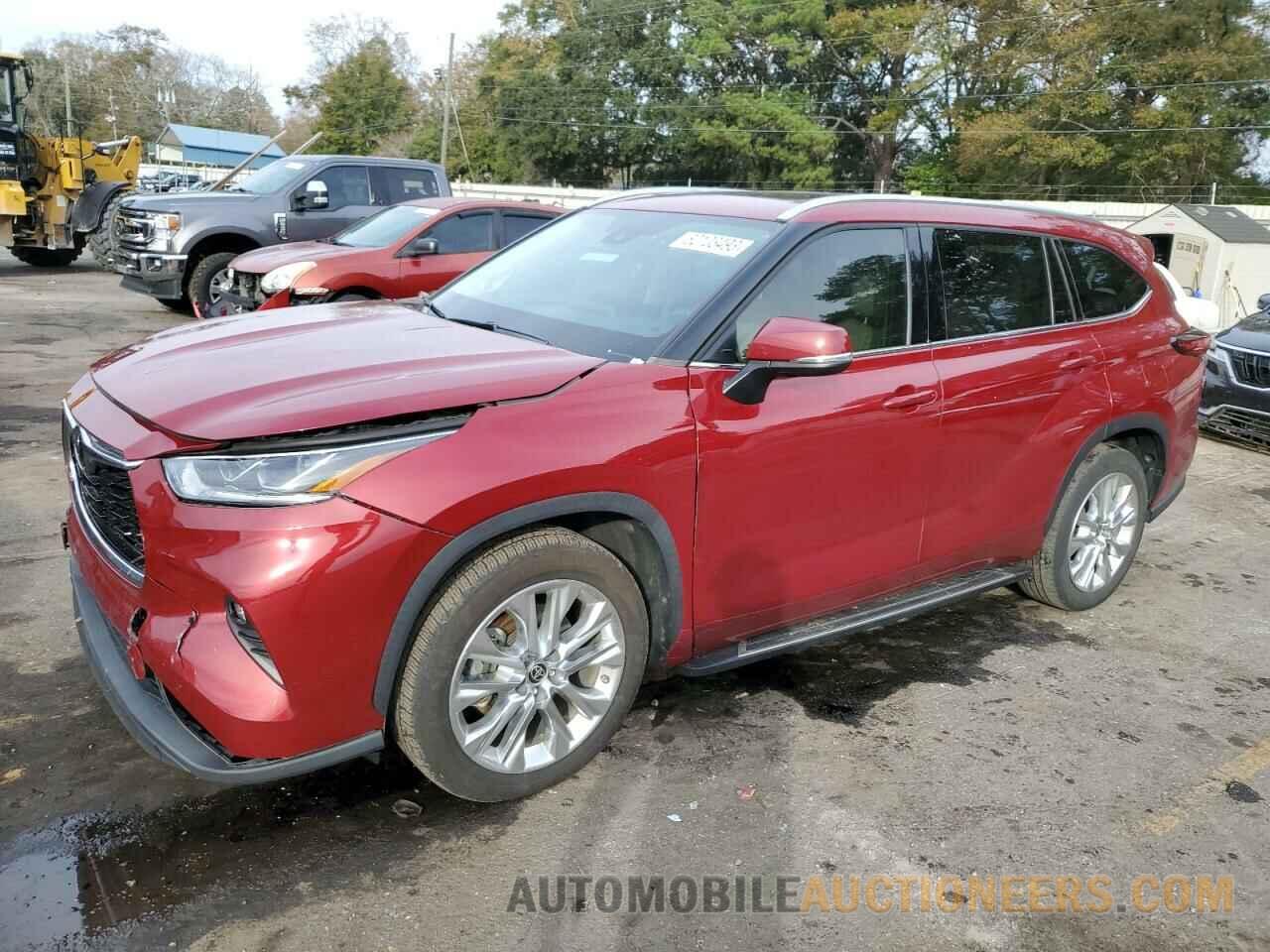 5TDYZRAH7MS045005 TOYOTA HIGHLANDER 2021