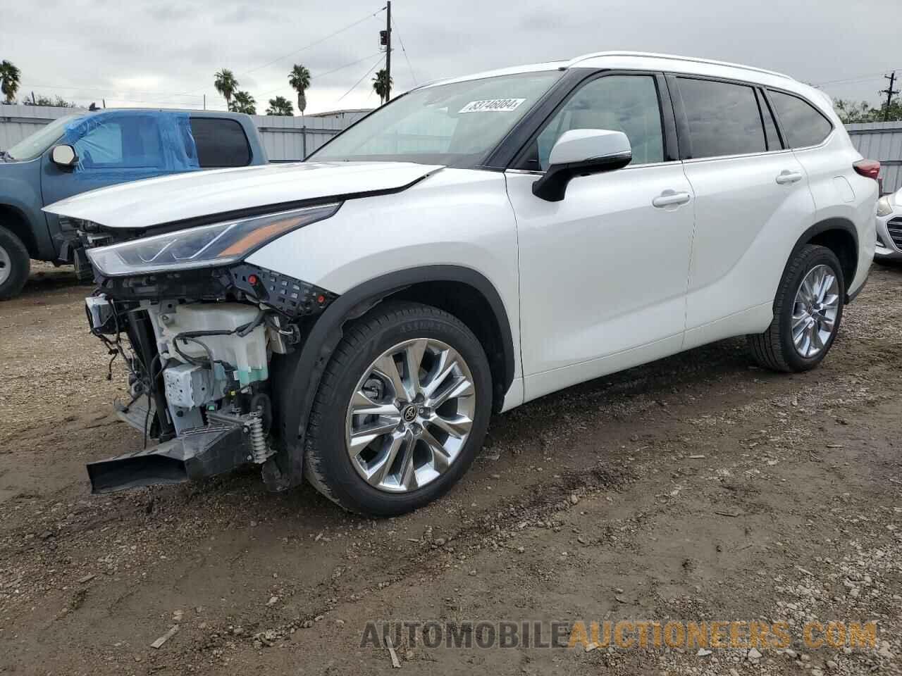 5TDYZRAH7MS053444 TOYOTA HIGHLANDER 2021