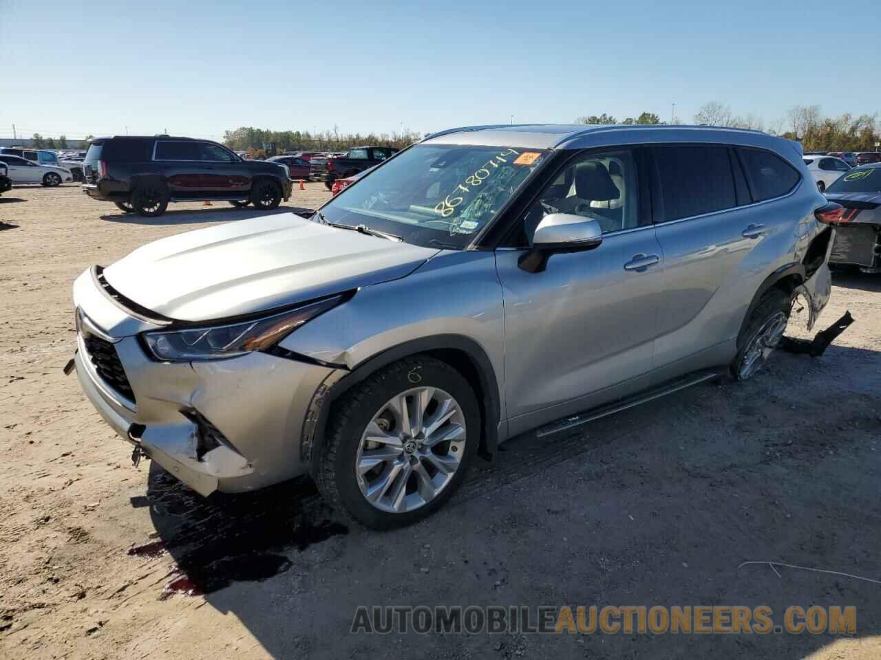 5TDYZRAH7MS518398 TOYOTA HIGHLANDER 2021