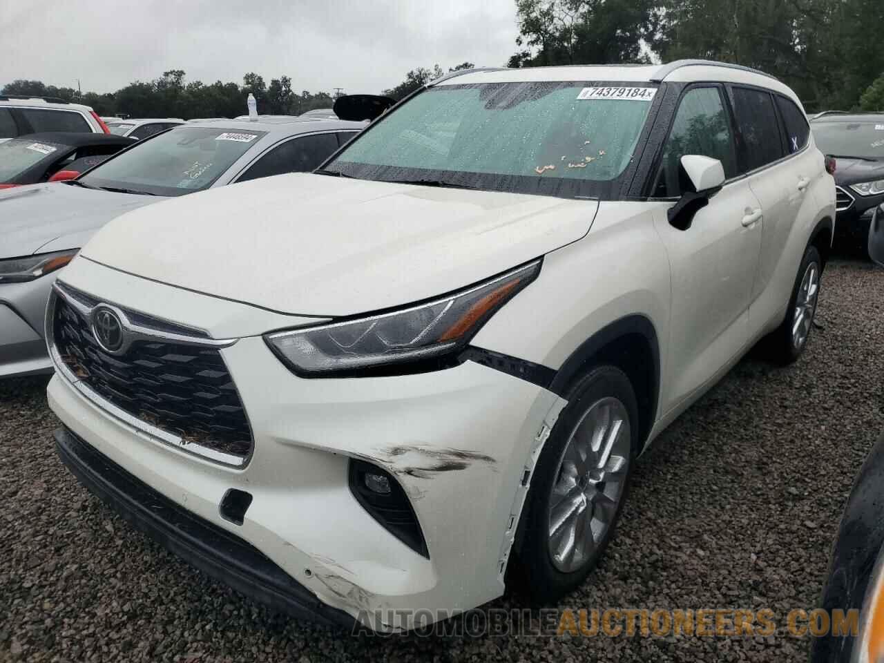 5TDYZRAH7MS524461 TOYOTA HIGHLANDER 2021