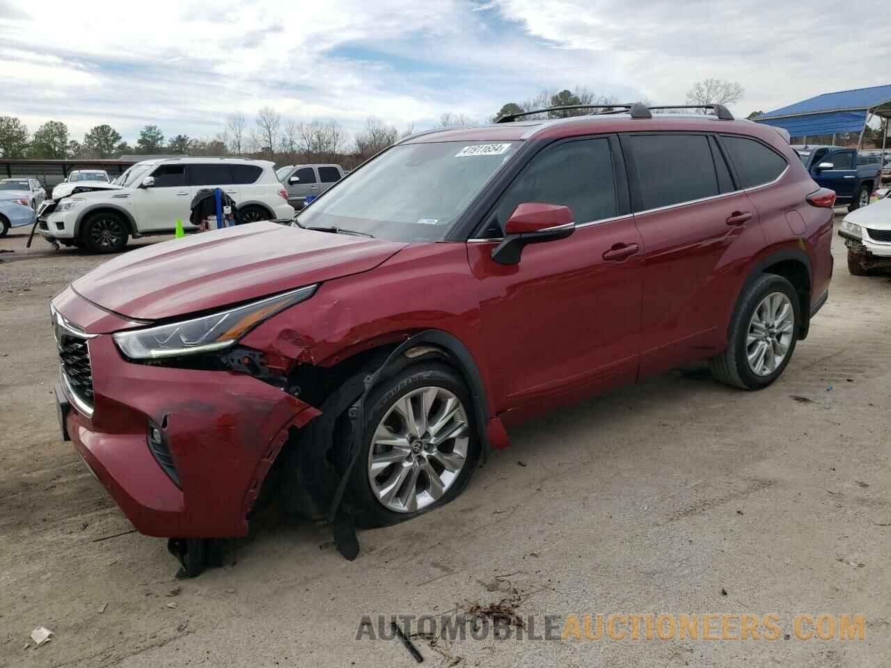 5TDYZRAH8LS017907 TOYOTA HIGHLANDER 2020