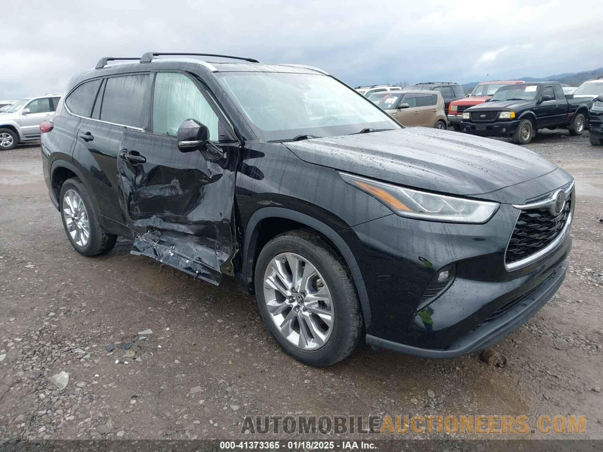 5TDYZRAH8LS030804 TOYOTA HIGHLANDER 2020