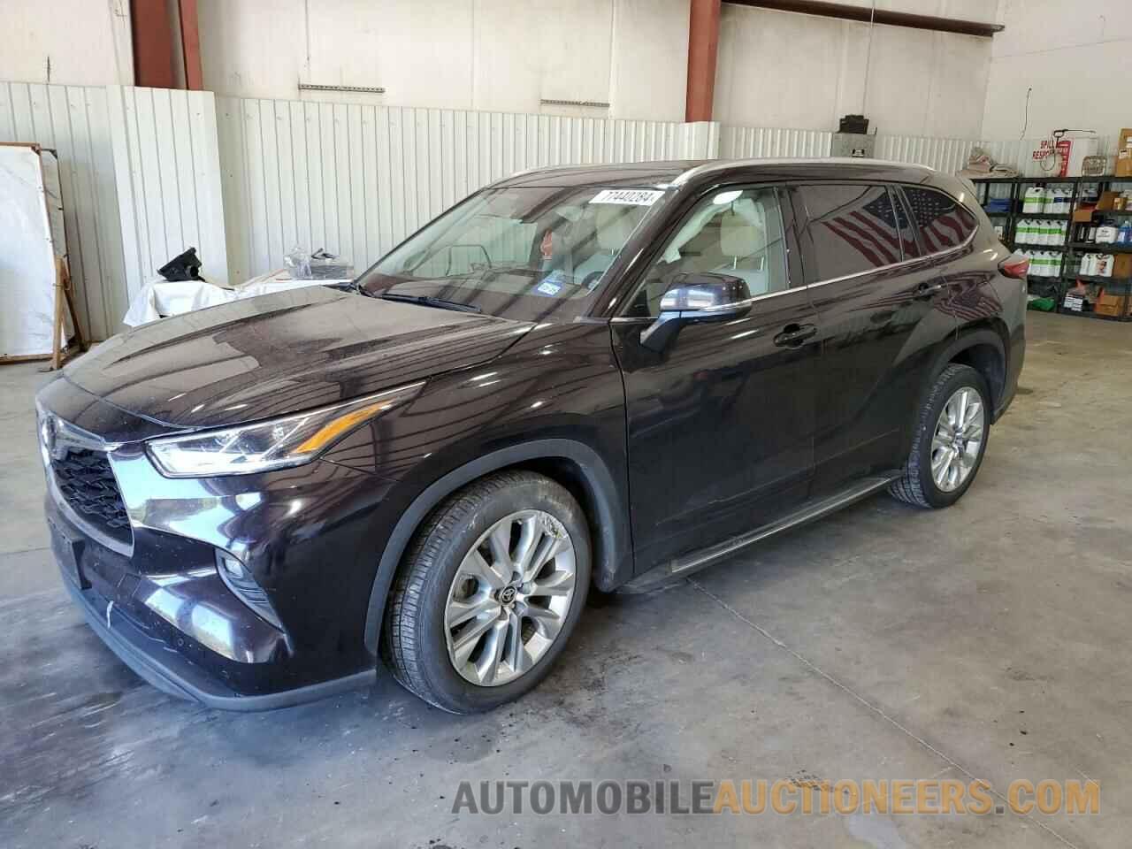 5TDYZRAH8MS058751 TOYOTA HIGHLANDER 2021