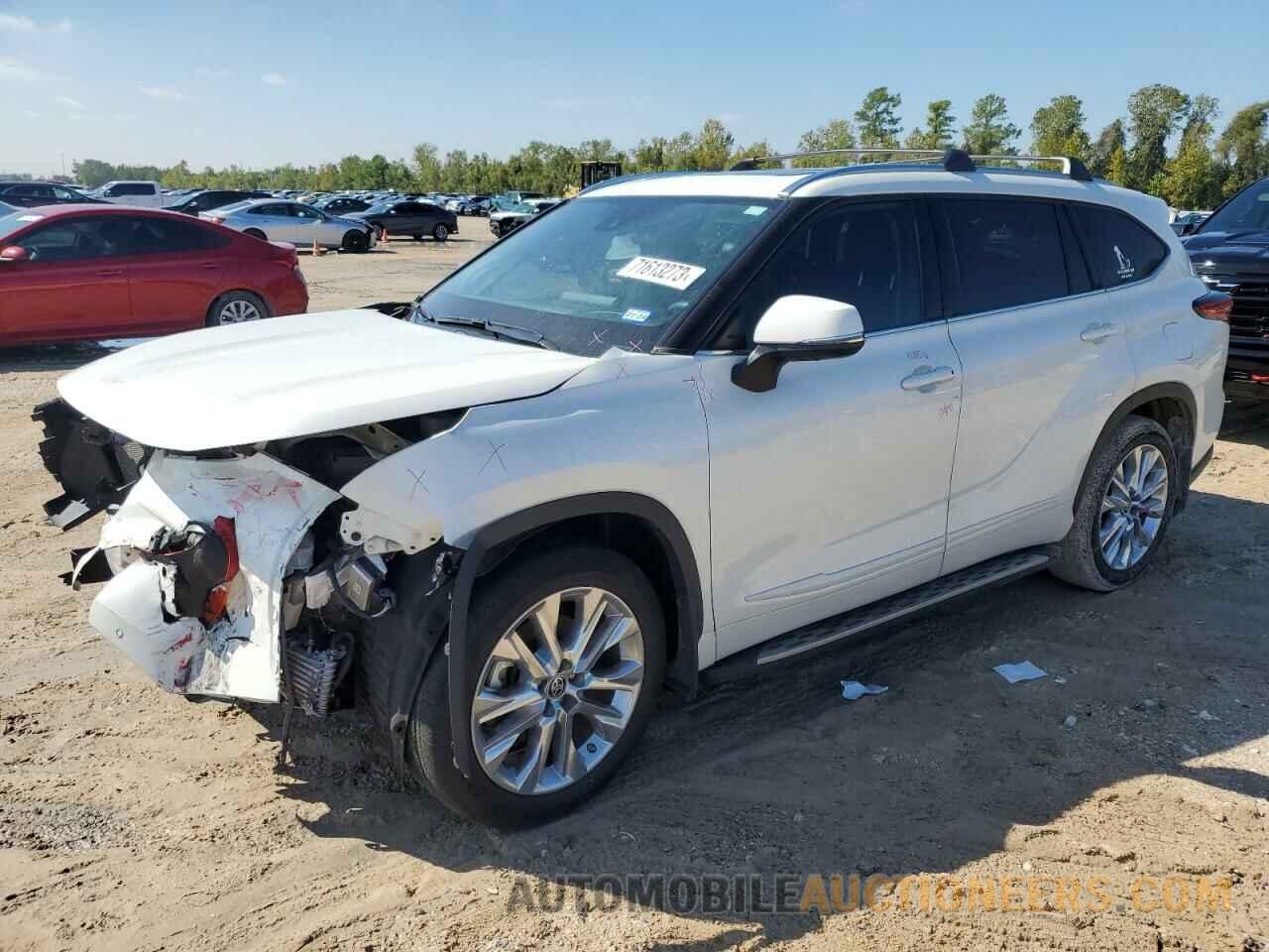 5TDYZRAH8MS529362 TOYOTA HIGHLANDER 2021