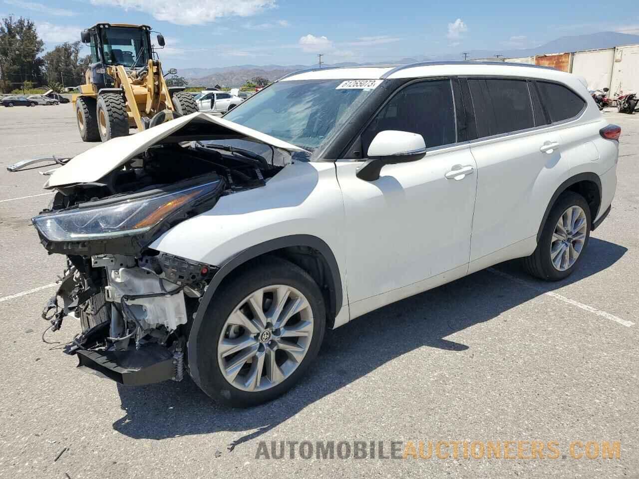 5TDYZRAH9LS029869 TOYOTA HIGHLANDER 2020