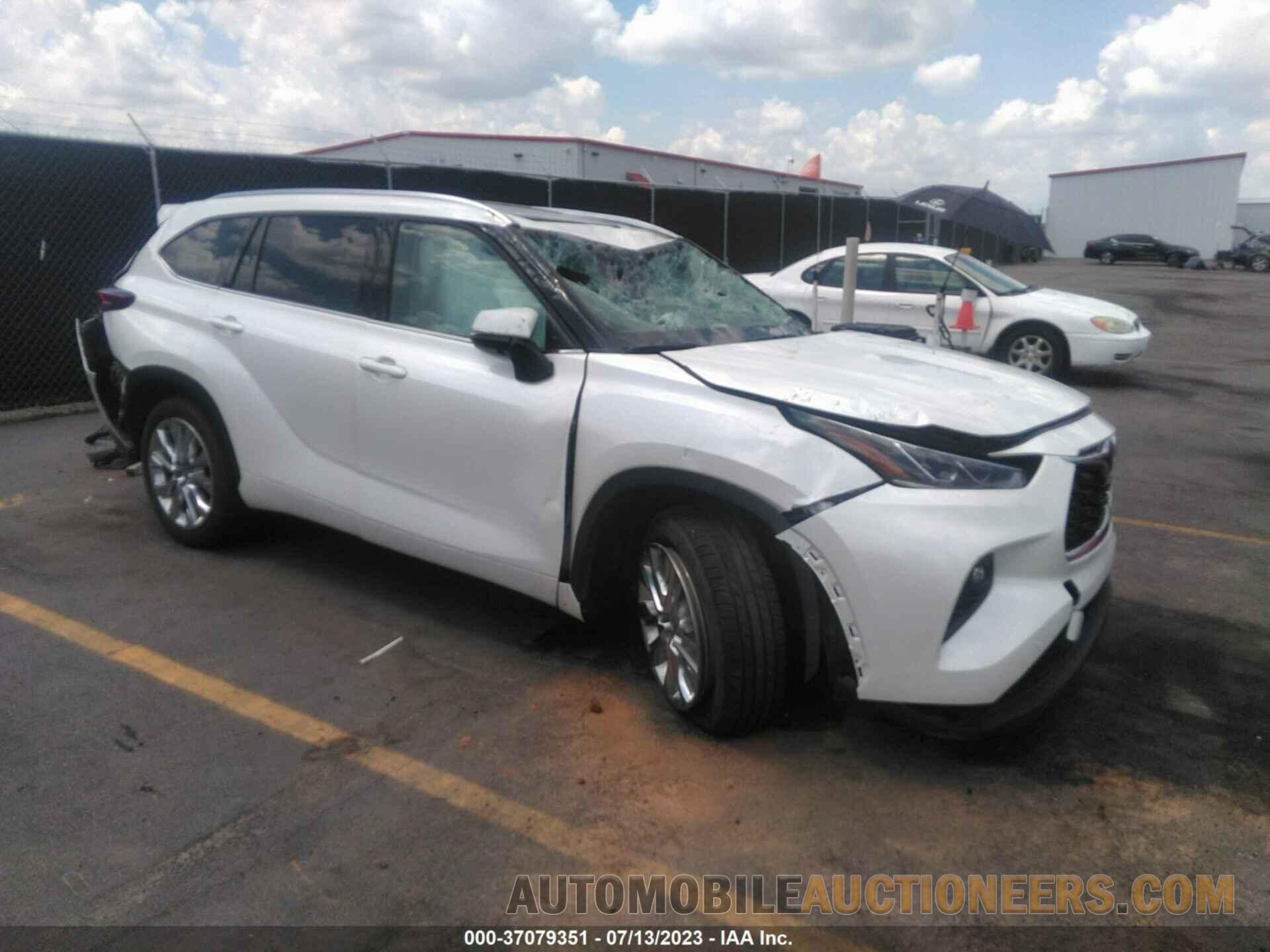 5TDYZRAH9MS046639 TOYOTA HIGHLANDER 2021