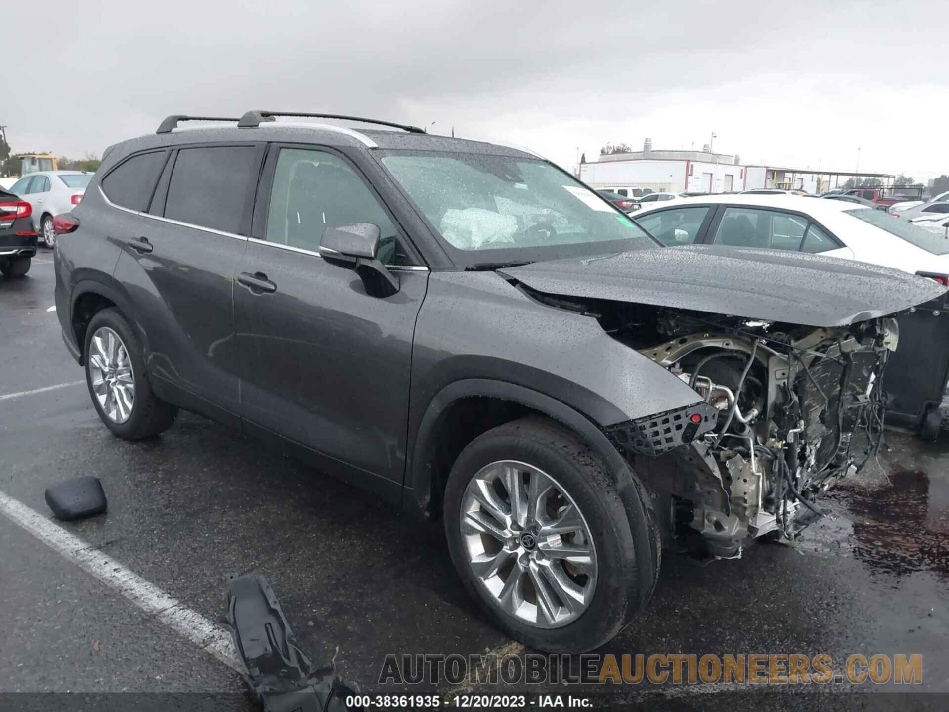 5TDYZRAH9MS055485 TOYOTA HIGHLANDER 2021