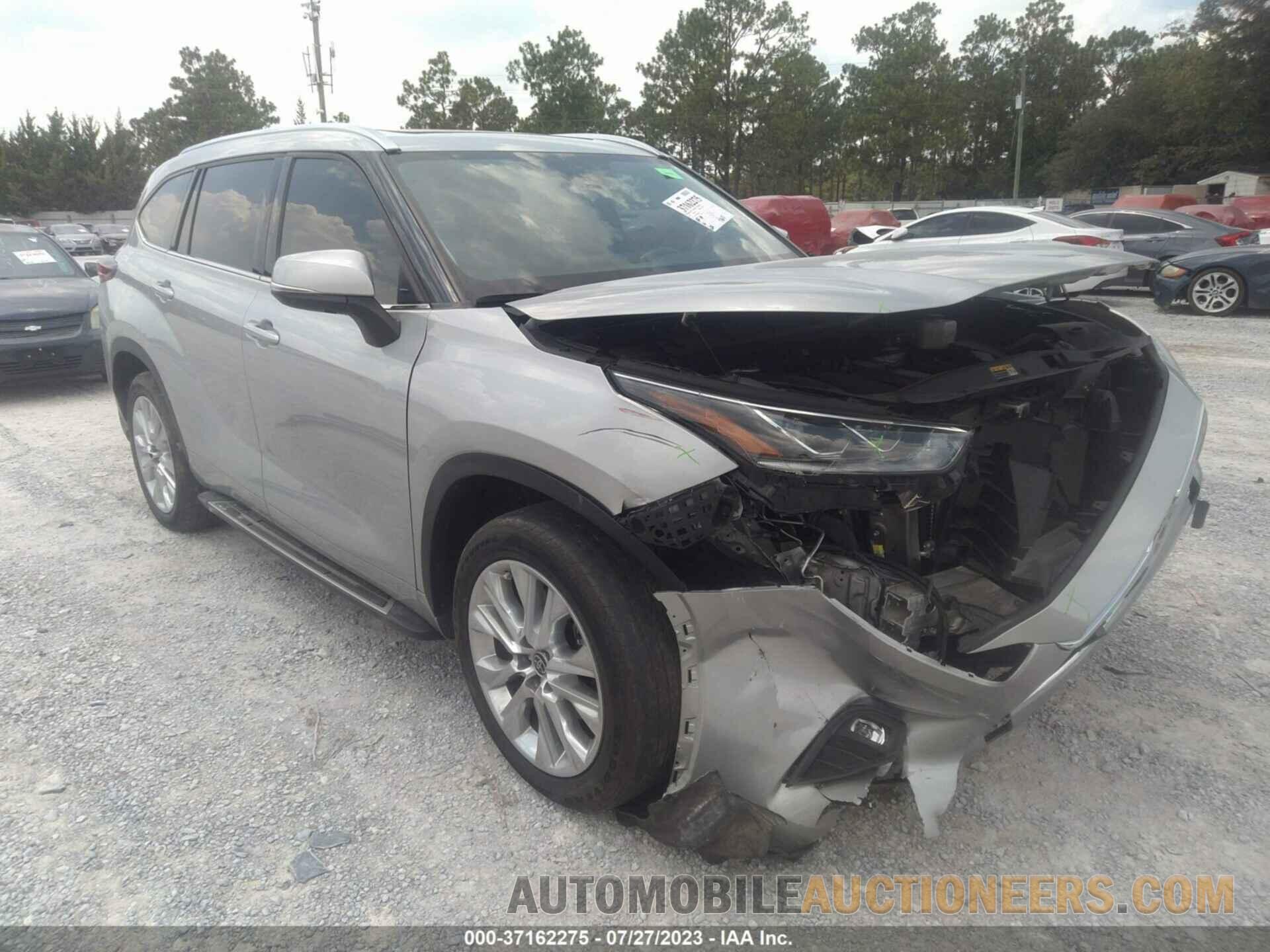 5TDYZRAH9MS084808 TOYOTA HIGHLANDER 2021