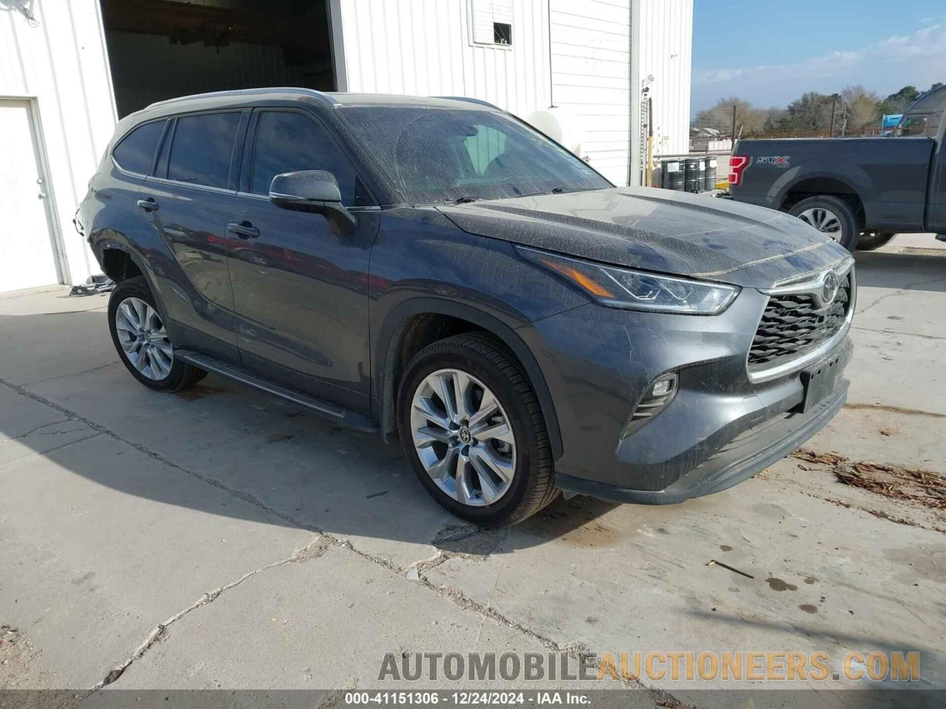 5TDYZRAH9MS515583 TOYOTA HIGHLANDER 2021