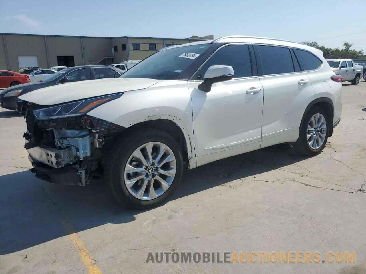 5TDYZRAH9MS524204 TOYOTA HIGHLANDER 2021