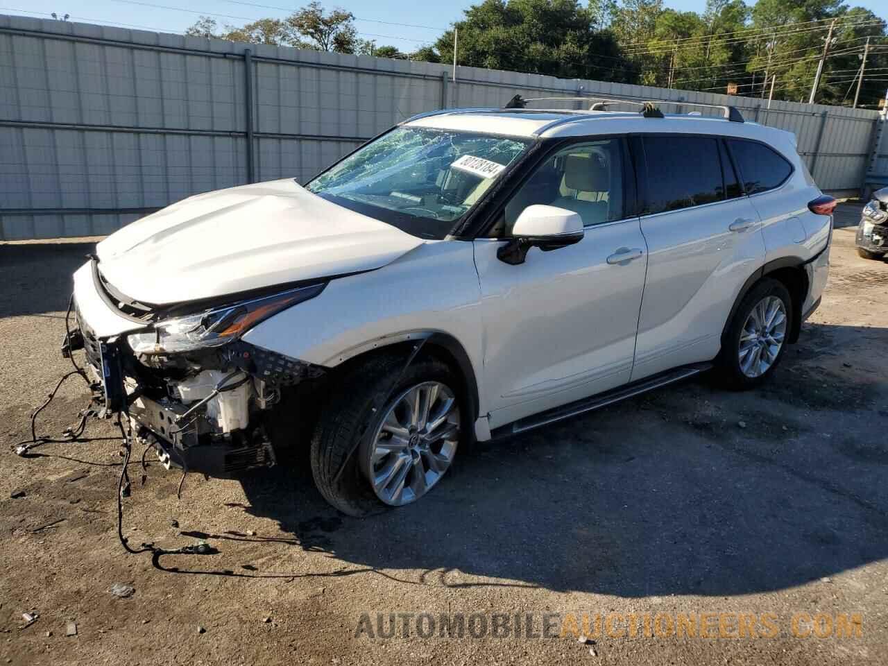 5TDYZRAH9MS524543 TOYOTA HIGHLANDER 2021